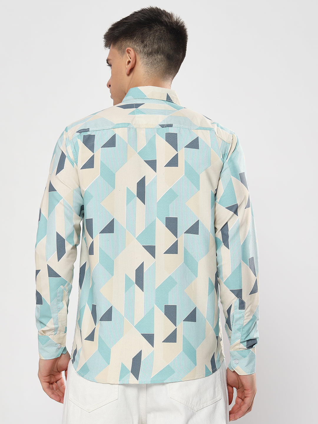 LIGHT COLOR PRINTED SHIRT-YFC01
