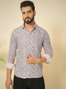 Switch PURPLE COLOR DESIGNED FULL SLEEVES SHIRT 2 image