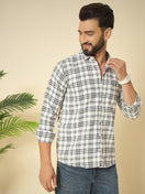 Switch WHITE CHECK SHIRT 3 image