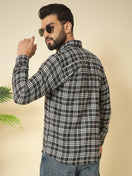 Switch BLACK CHECK SHIRT 4 image