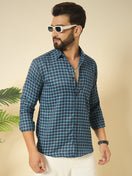 Switch BLACK AND SB CHECK SHIRT 3 image