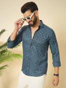 Switch BLACK AND SB CHECK SHIRT 4 image