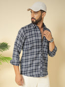 Switch BIG BLUE CHECK SHIRT 3 image