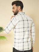 Switch WHITE SQ CHECK SHIRT 2 image