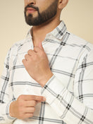 Switch WHITE SQ CHECK SHIRT 3 image