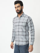 Switch GREY BLACK SQCHECK SHIRT 2 image