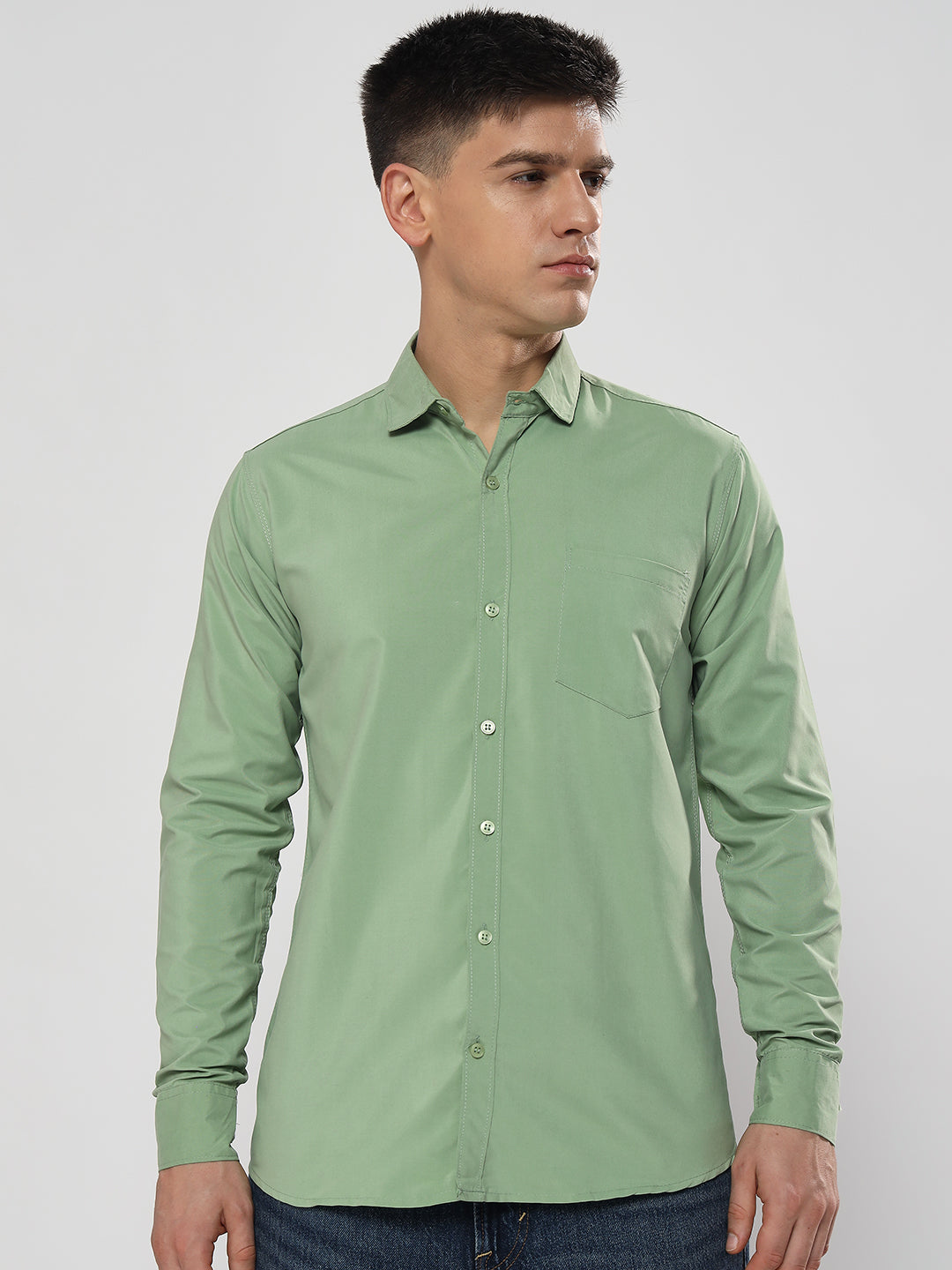 GREEN SHIRT