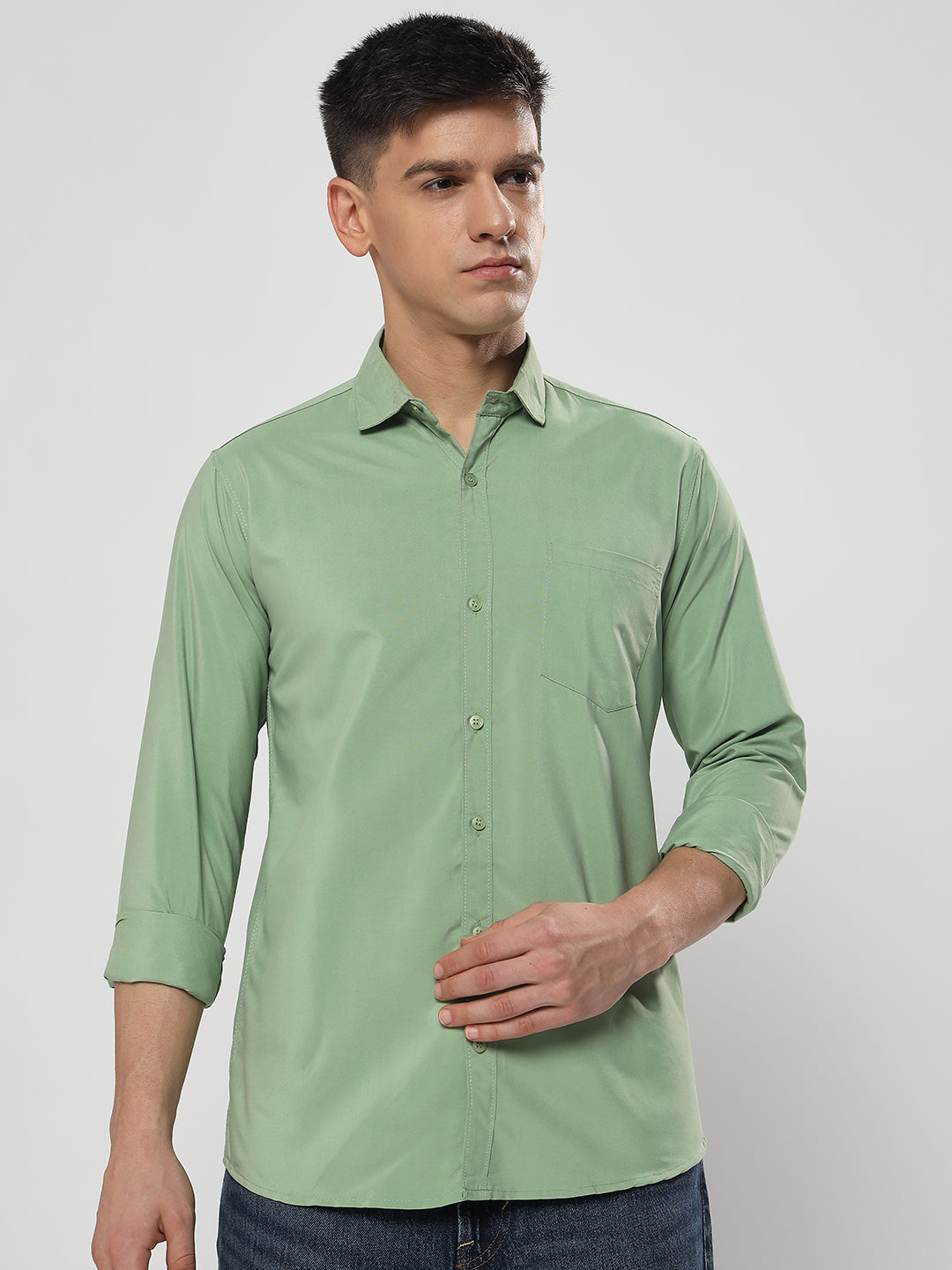 GREEN SHIRT