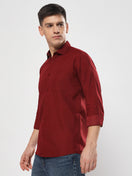 Switch PLAIN MAROON SHIRT 2 image