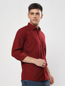 Switch PLAIN MAROON SHIRT 3 image