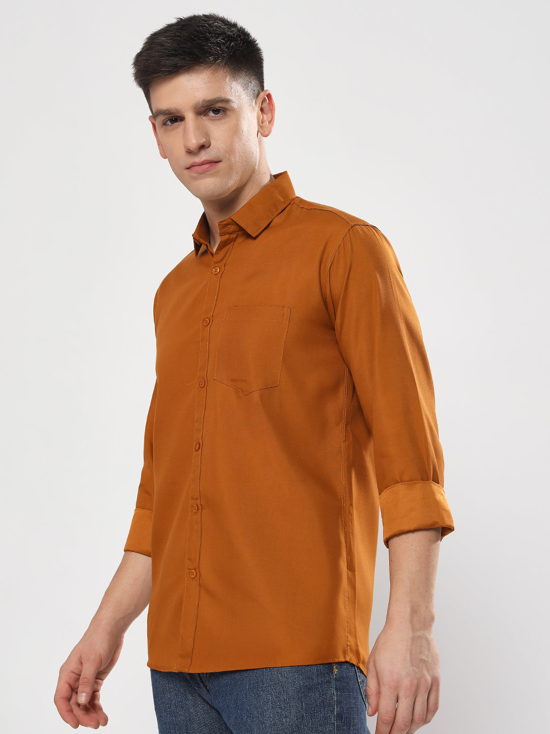 BROWN SHIRT