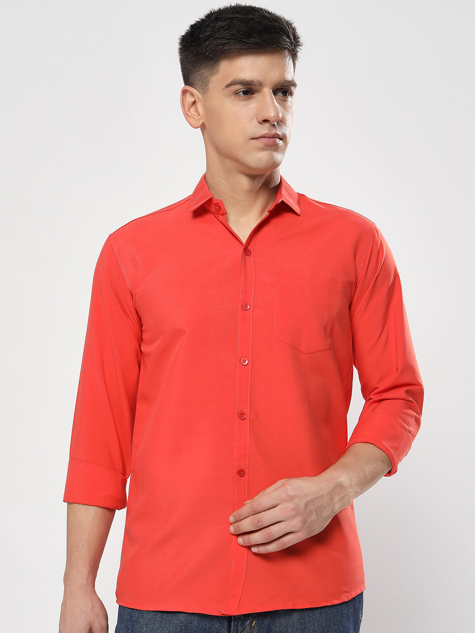 BHAGWA SHIRT