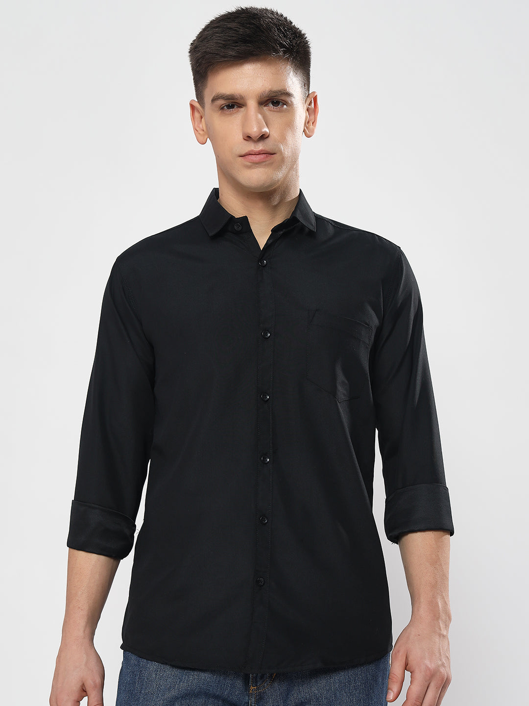 BLACK SHIRT