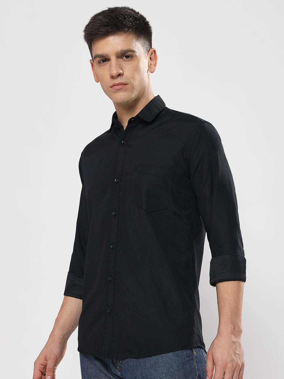 BLACK SHIRT