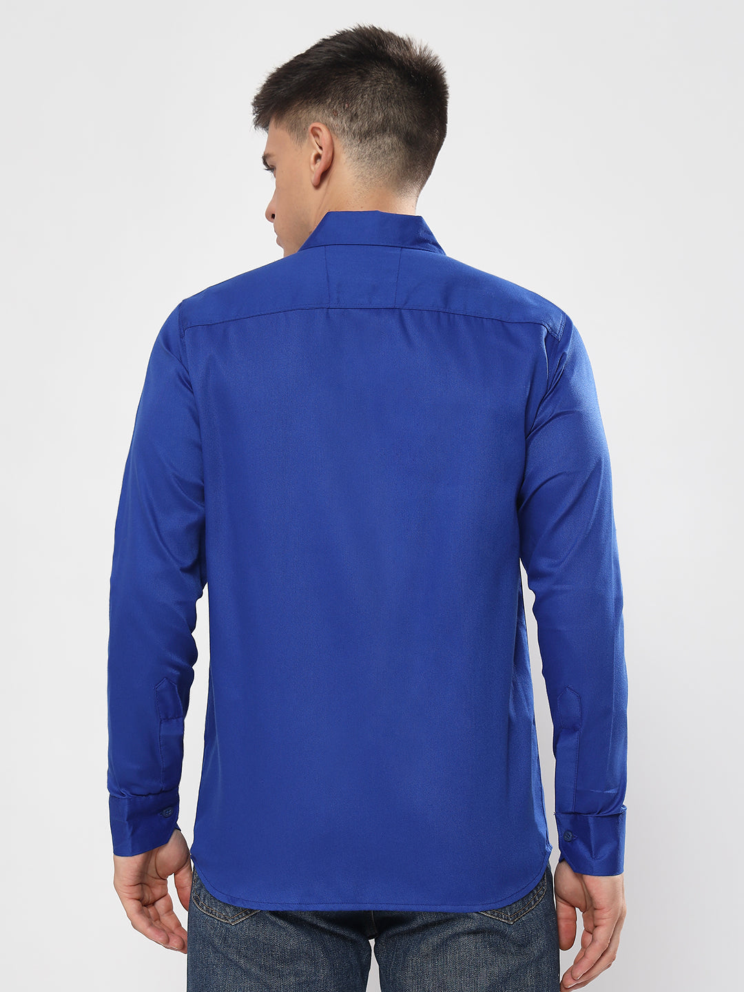 ROYAL BLUE SHIRT