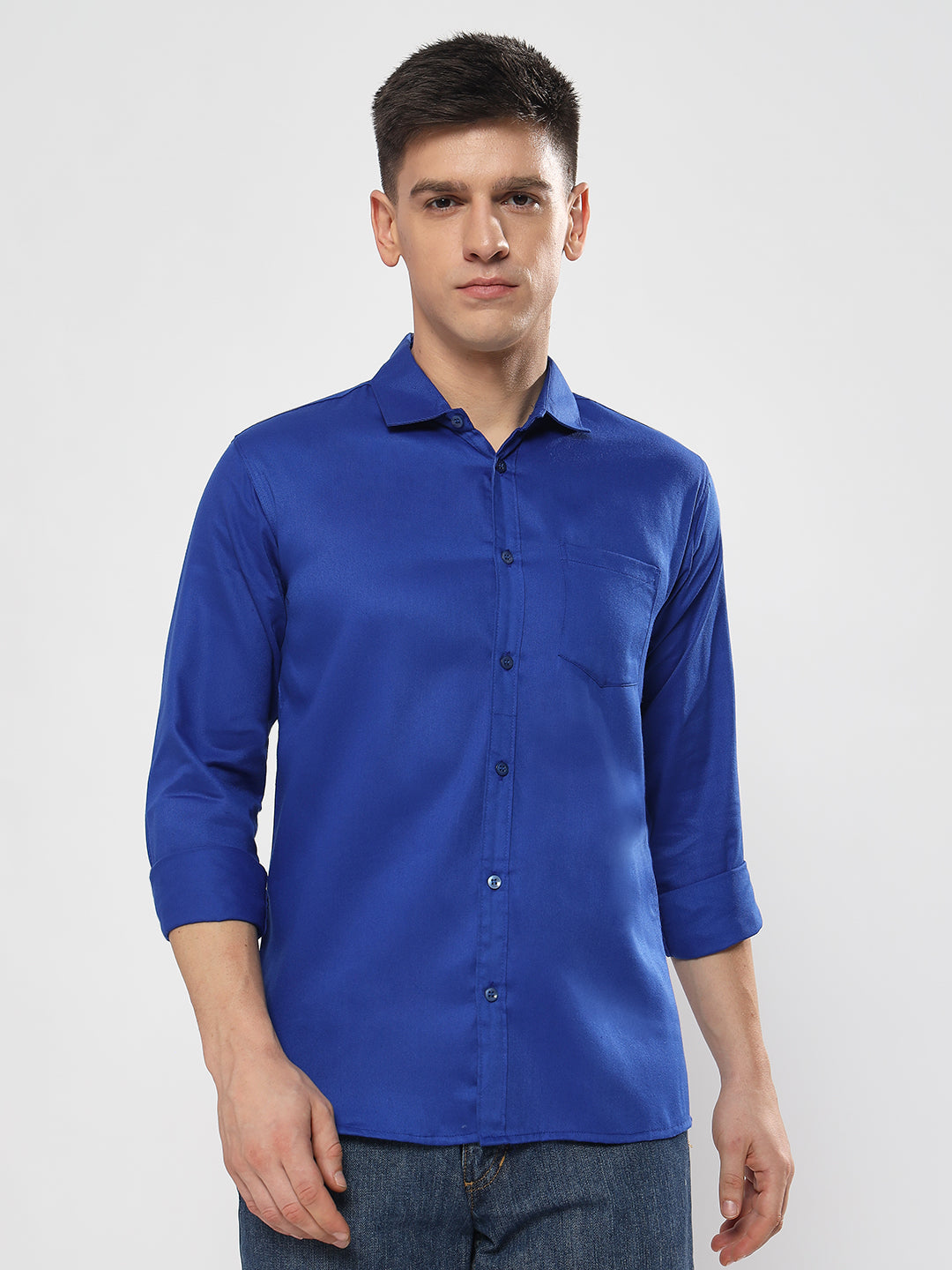 ROYAL BLUE SHIRT