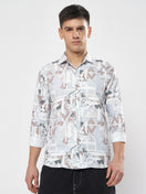 Switch PRIENTED CASUAL SHIRT 2 image