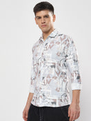 Switch PRIENTED CASUAL SHIRT 3 image