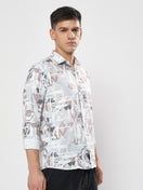 Switch PRIENTED CASUAL SHIRT 4 image