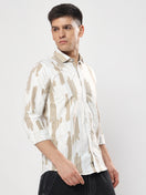 Switch BEIGE COLOR PRINTED SHIRT-A03 3 image