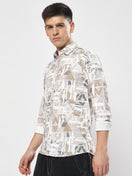 Switch MULTI COLOR TEXTURED SHIRT-B03 2 image