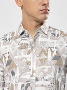 Switch MULTI COLOR TEXTURED SHIRT-B03 4 image