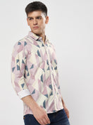 Switch PRINTED PARTY BLUE SHIRT 3 image