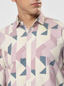 Switch PRINTED PARTY BLUE SHIRT 4 image