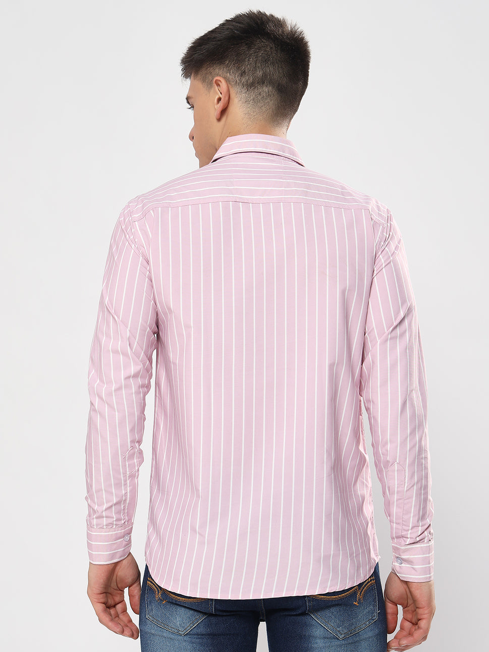 PINK LINE SHIRT