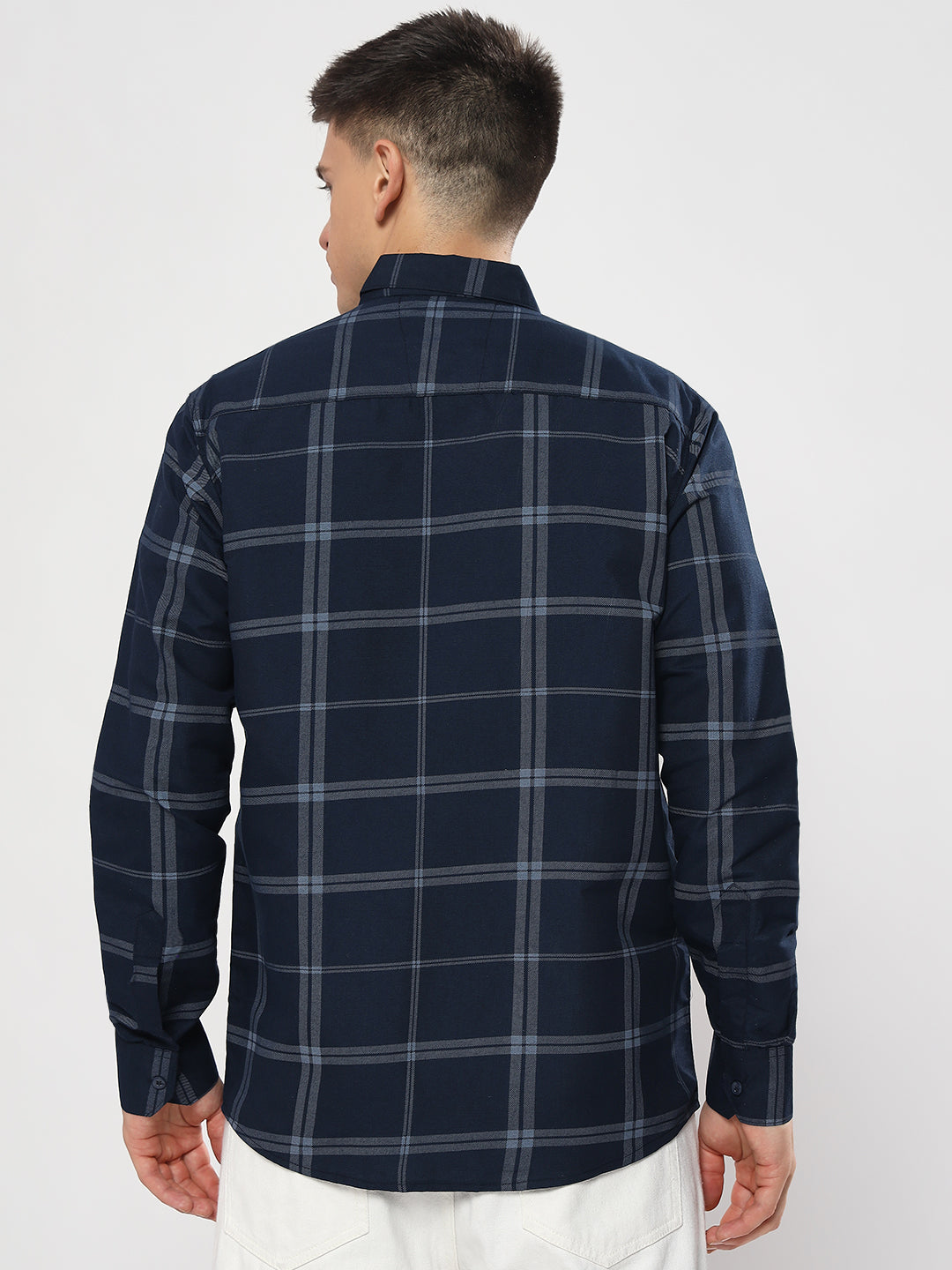 NB SQ CHECK SHIRT