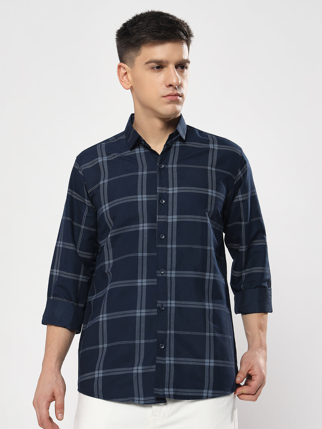 NB SQ CHECK SHIRT