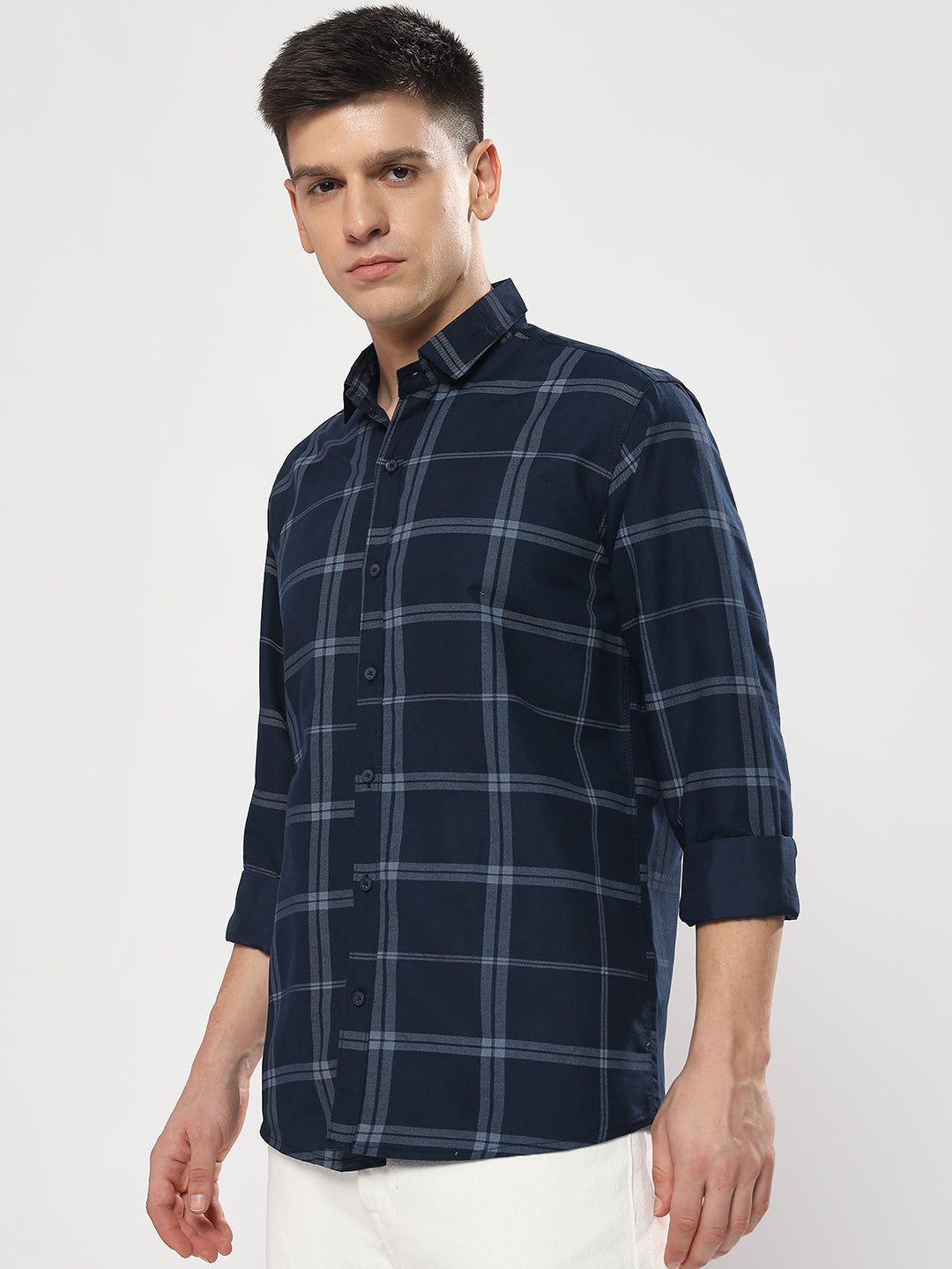 NB SQ CHECK SHIRT