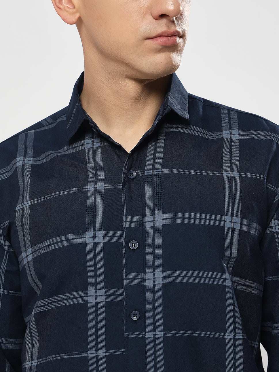 NB SQ CHECK SHIRT