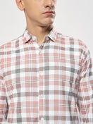 Switch ORANGE SQ CHECK SHIRT 3 image