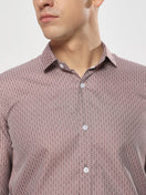 Switch BROWN PRINTED SHIRT 4 image