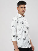 Switch WHITE FLOWER PRINT SHIRT 2 image