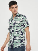 Switch POP-GREEN HALF SHIRT 2 image