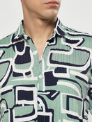 Switch POP-GREEN HALF SHIRT 4 image