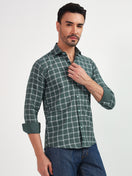 Switch DARK-G SMALL CHECK SHIRT 3 image