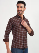 Switch DARK-B SMALL CHECK SHIRT 2 image