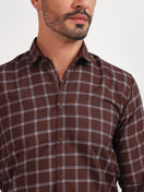 Switch DARK-B SMALL CHECK SHIRT 4 image