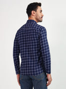 Switch DARK-NB SMALL CHECK SHIRT 2 image