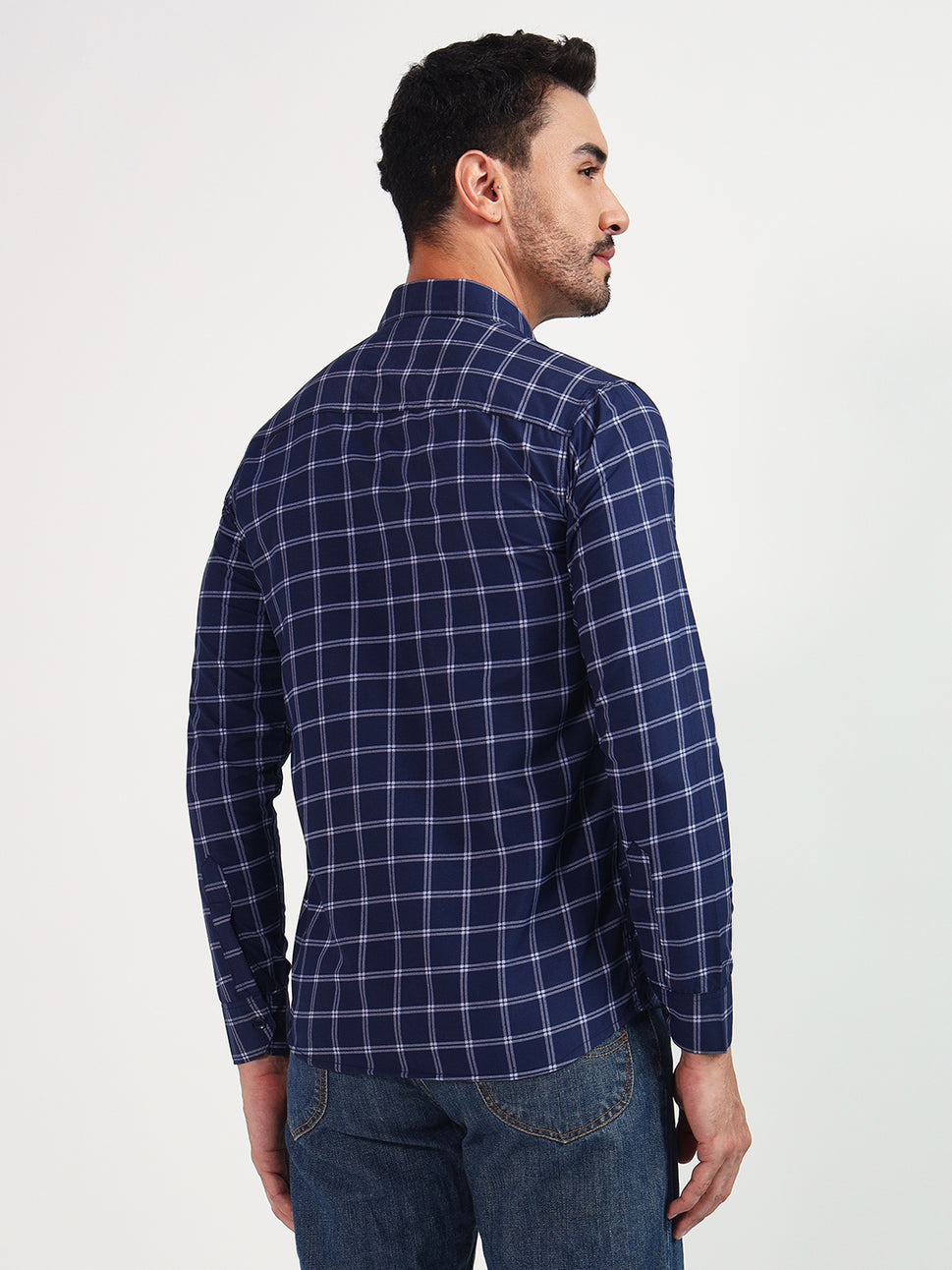 DARK-NB SMALL CHECK SHIRT