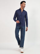 Switch DARK-NB SMALL CHECK SHIRT 3 image