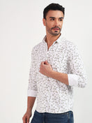 Switch WHITE AND BLACK TEXTURED SHIRT 3 image