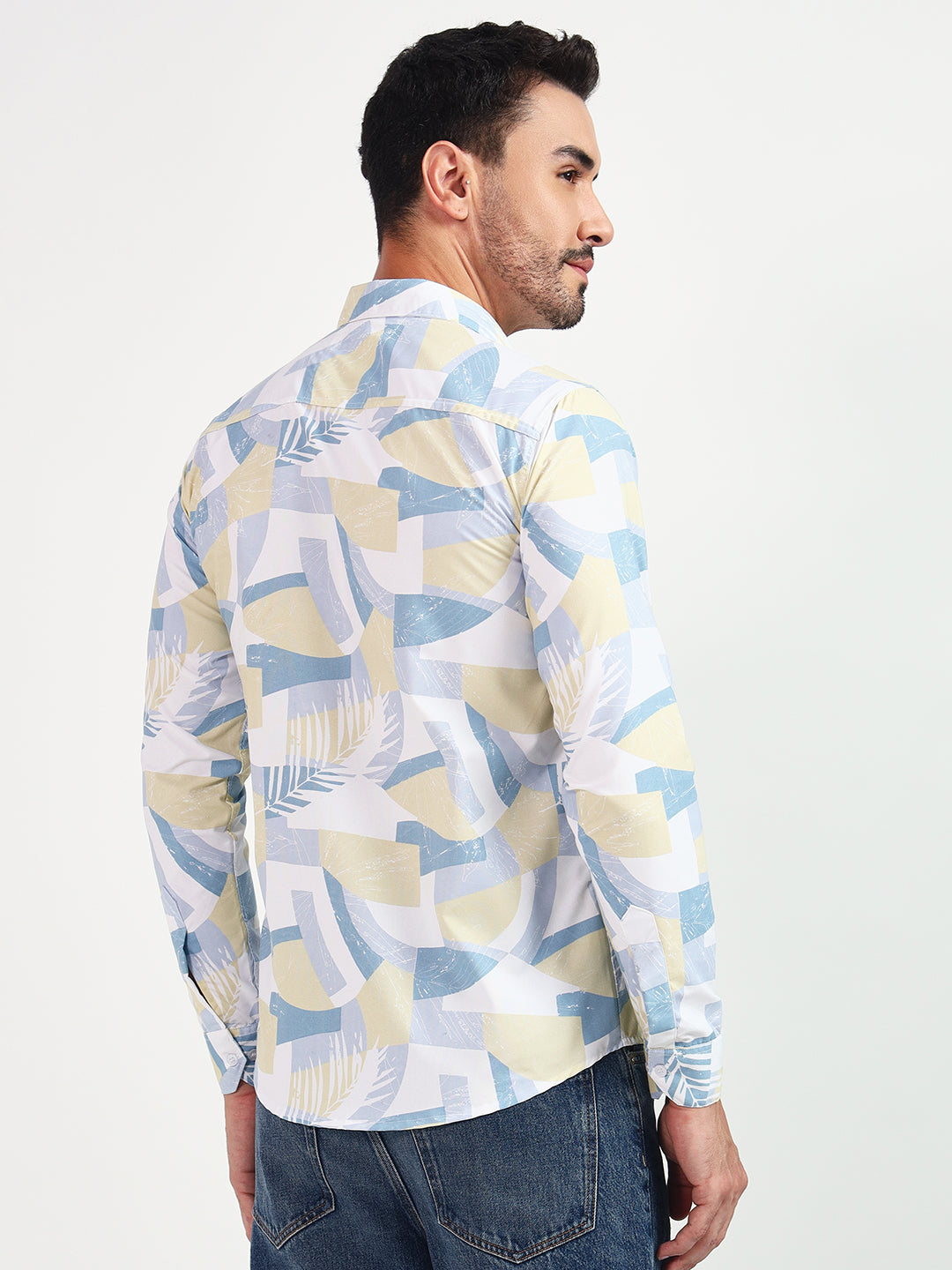 LIGHT COLOR PRINTED SHIRT