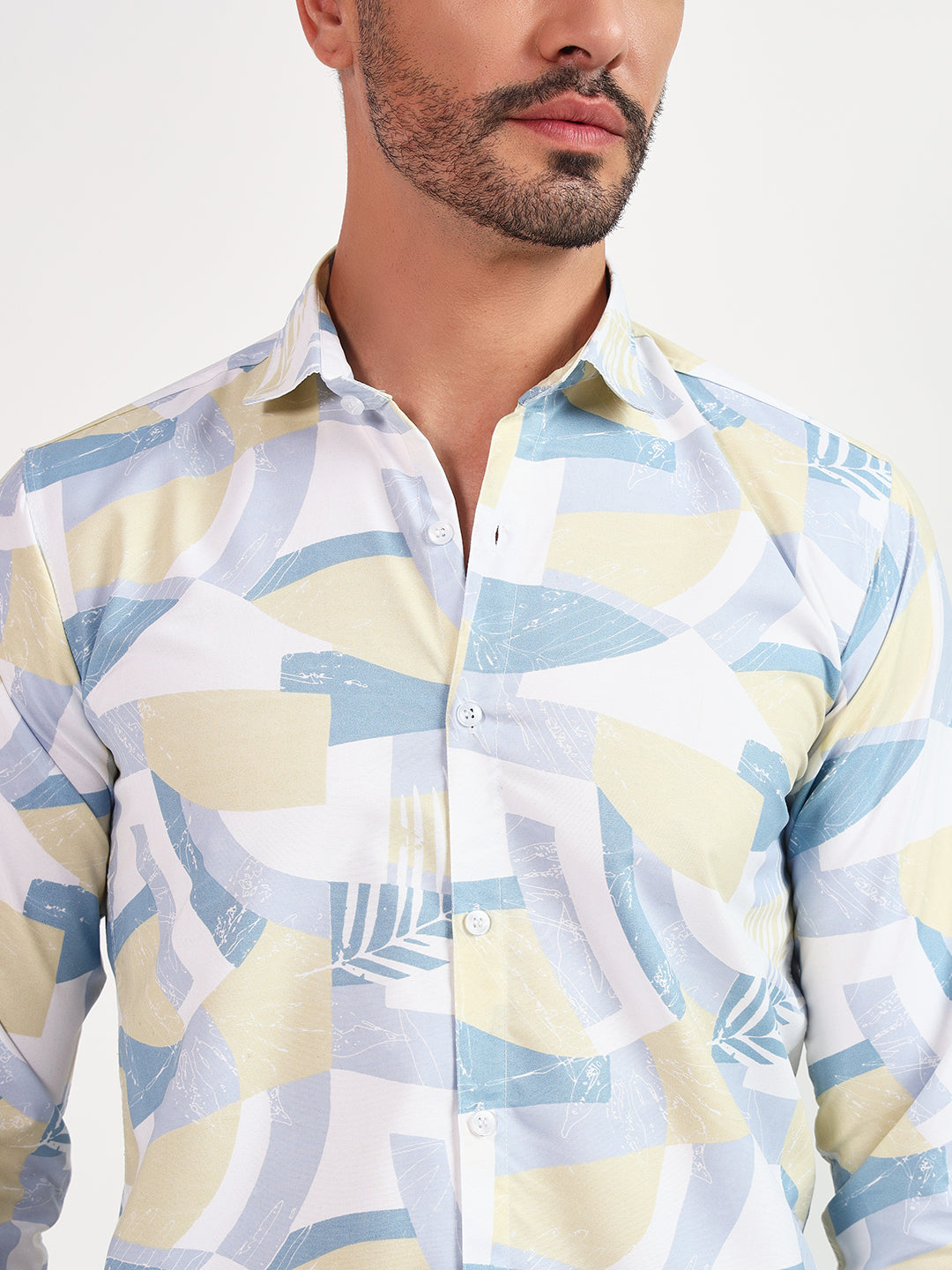 LIGHT COLOR PRINTED SHIRT