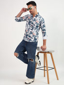 Switch PRIENTED CASUAL MULTI-COLOR SHIRT 2 image