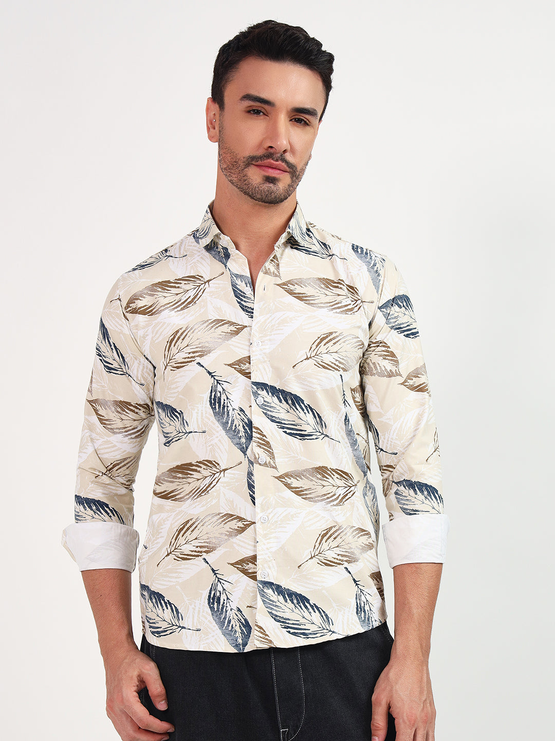 MULTI-DESIGN FULL SLEEVES SHIRT