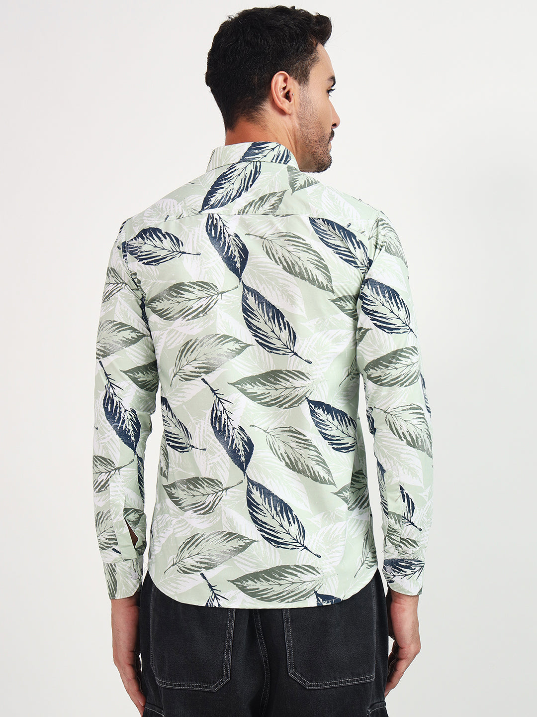 PRINTED CASUAL SHIRT